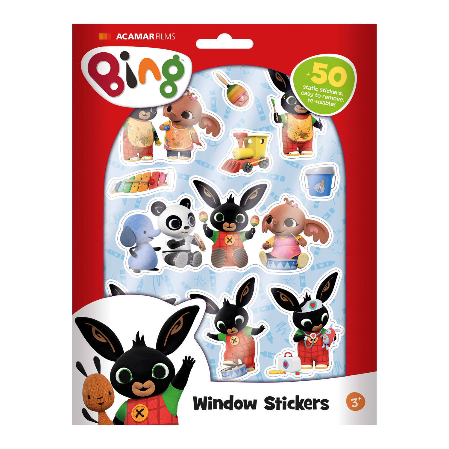 Bing Raamstickers