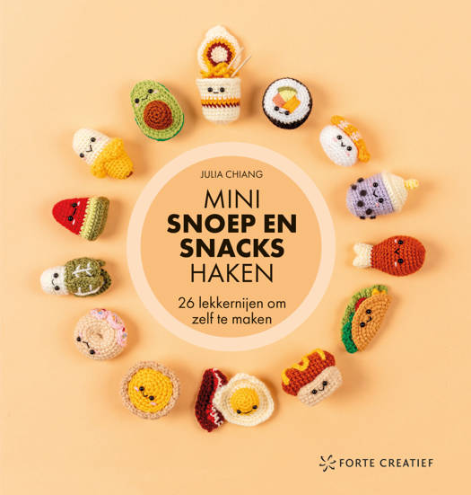 Mini Snoep en Snacks Haken - Julia Chiang