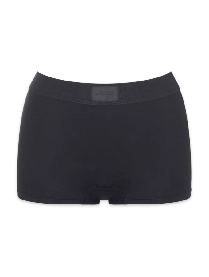 Sloggi Short Double Comfort T Dames Zwart