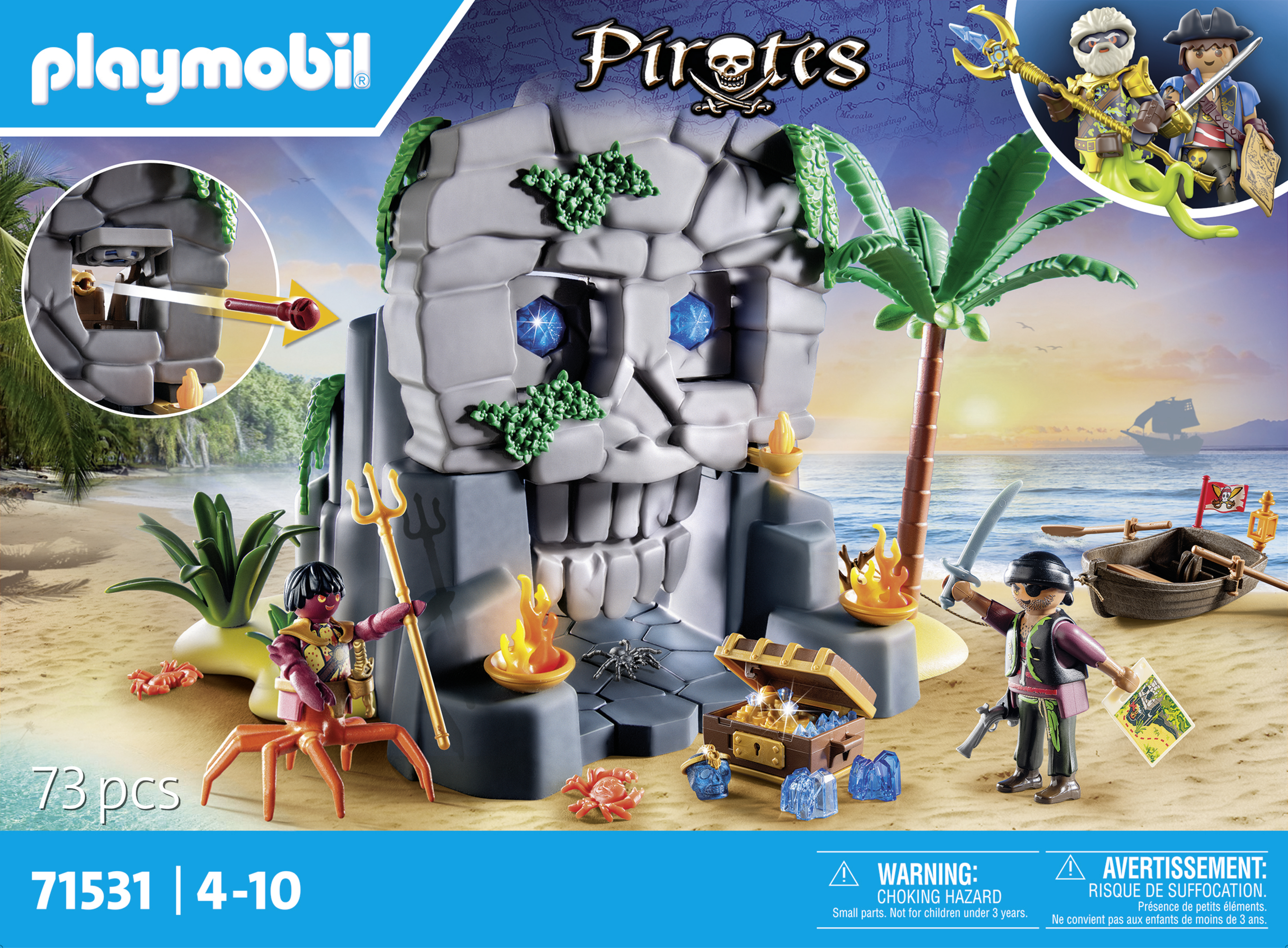 Playmobil Pirates 71531 Doodshoofdeiland