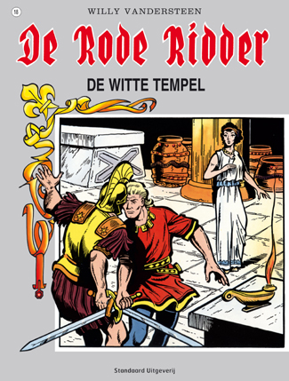 Tempel Ridder Stripverhaal Rode Ridder 018 De Witte Tempel
