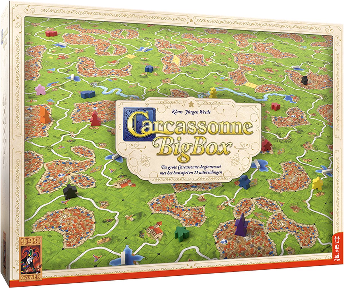 Carcassonne Big Box - Bordspel