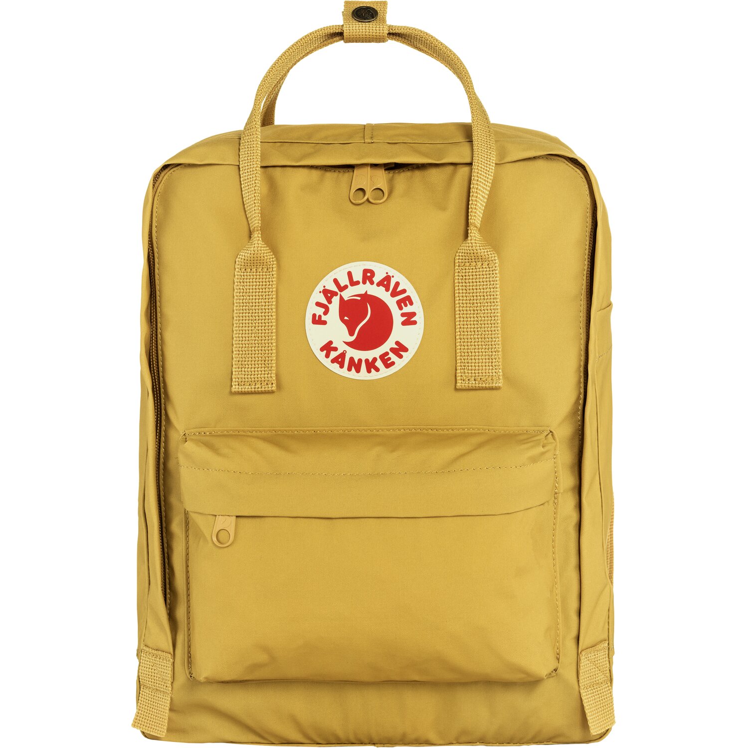 Fjallraven Rugzak Kanken 16l Kantarell 27.5x12x36 cm - Vinylon F