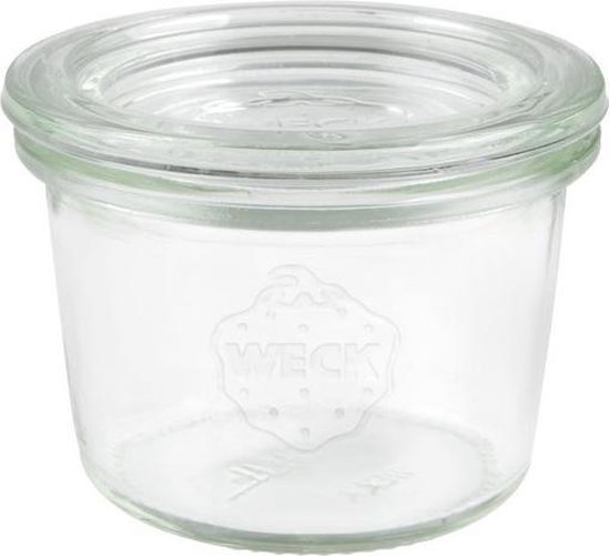 Weck Steriliseerbokaal Aperitief 80ml