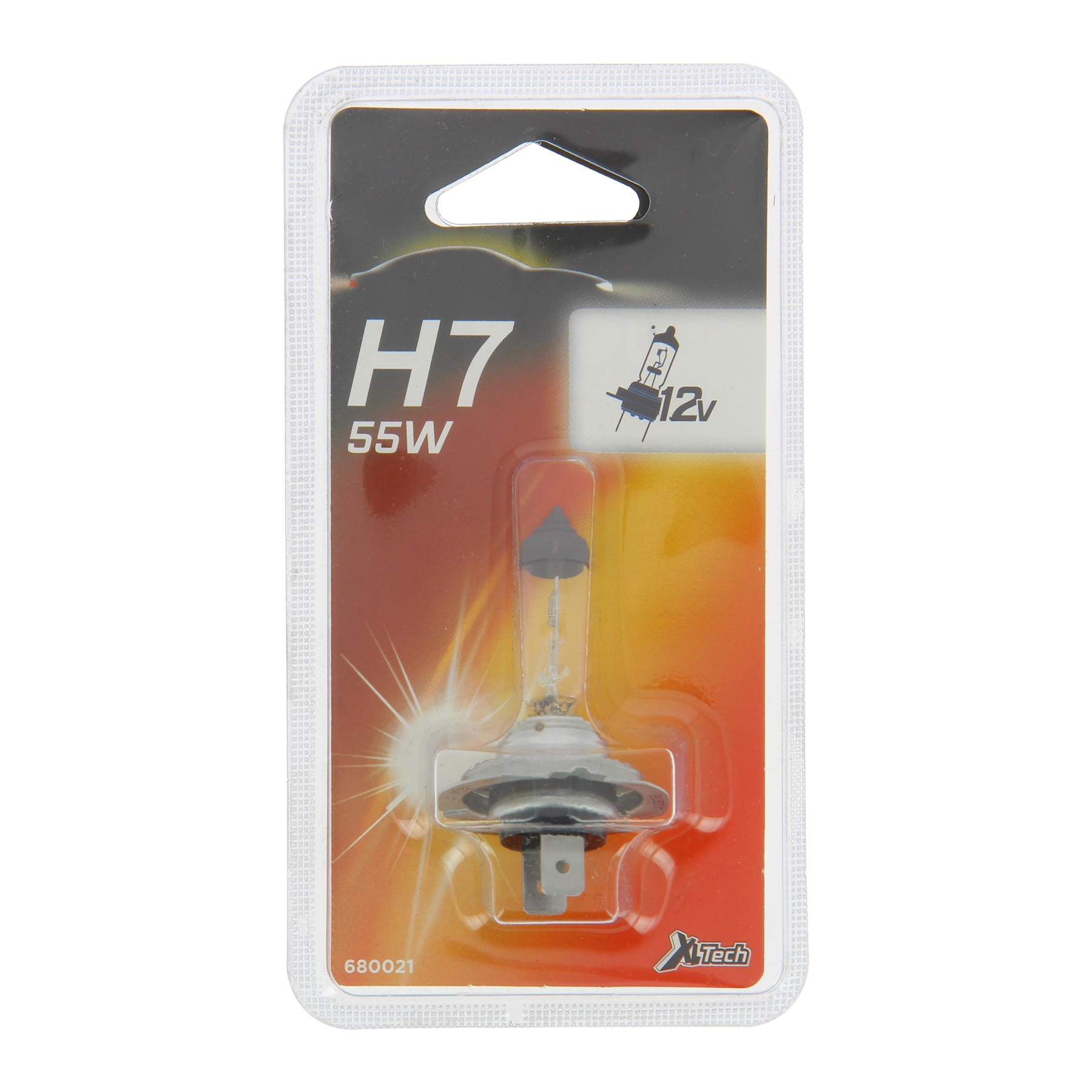 XLTech Whitelight Gloeilamp Verstraler H7