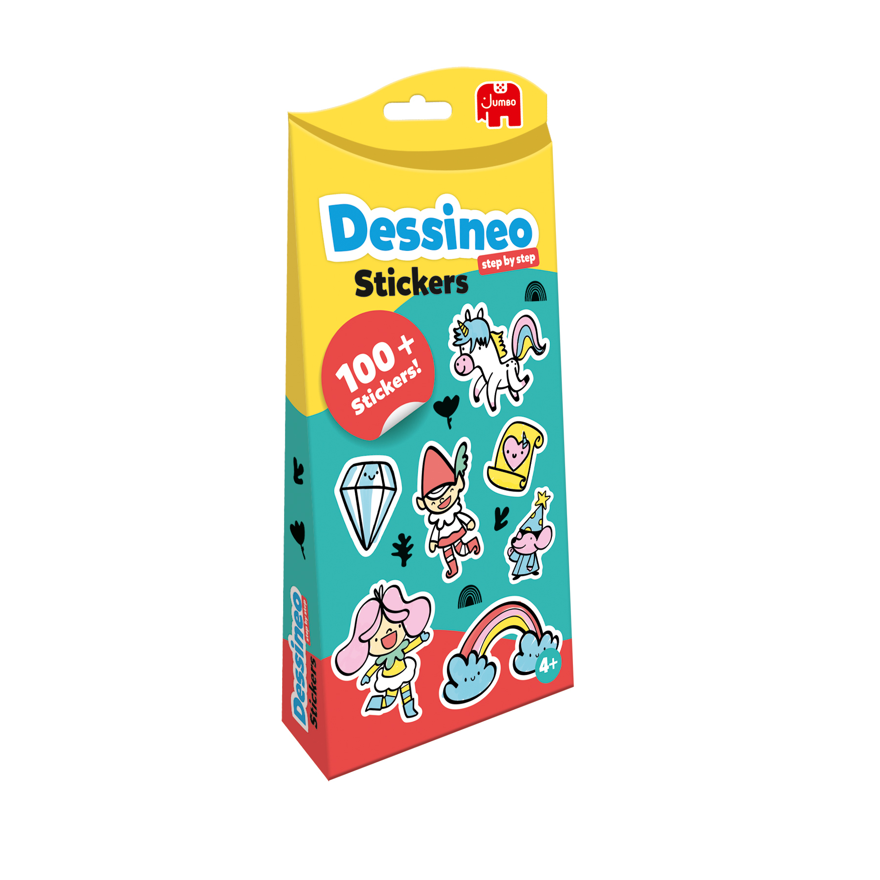 Dessineo - Stickers Maken aanvulset Eenhoorns en Feeën 