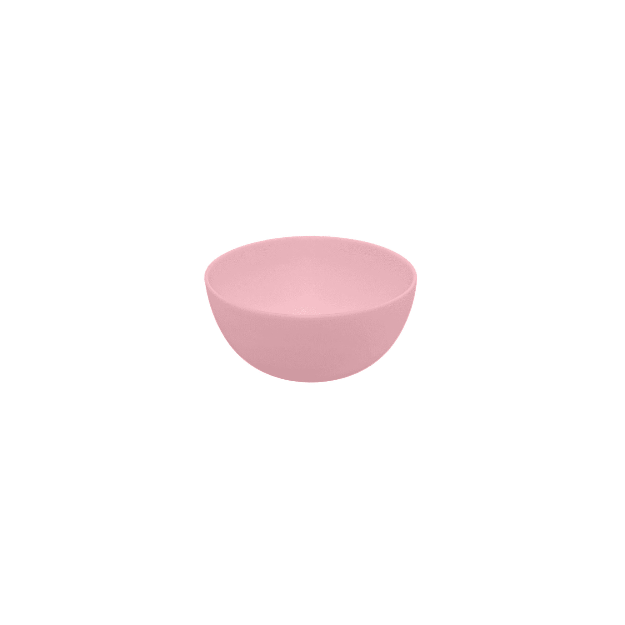 Point-Virgule Bowl Dusty Pink 14x7 cm - rPET - Ontbijtkom