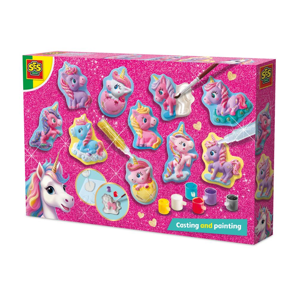 Unicorn Gieten en Schilderen - baby eenhoorns