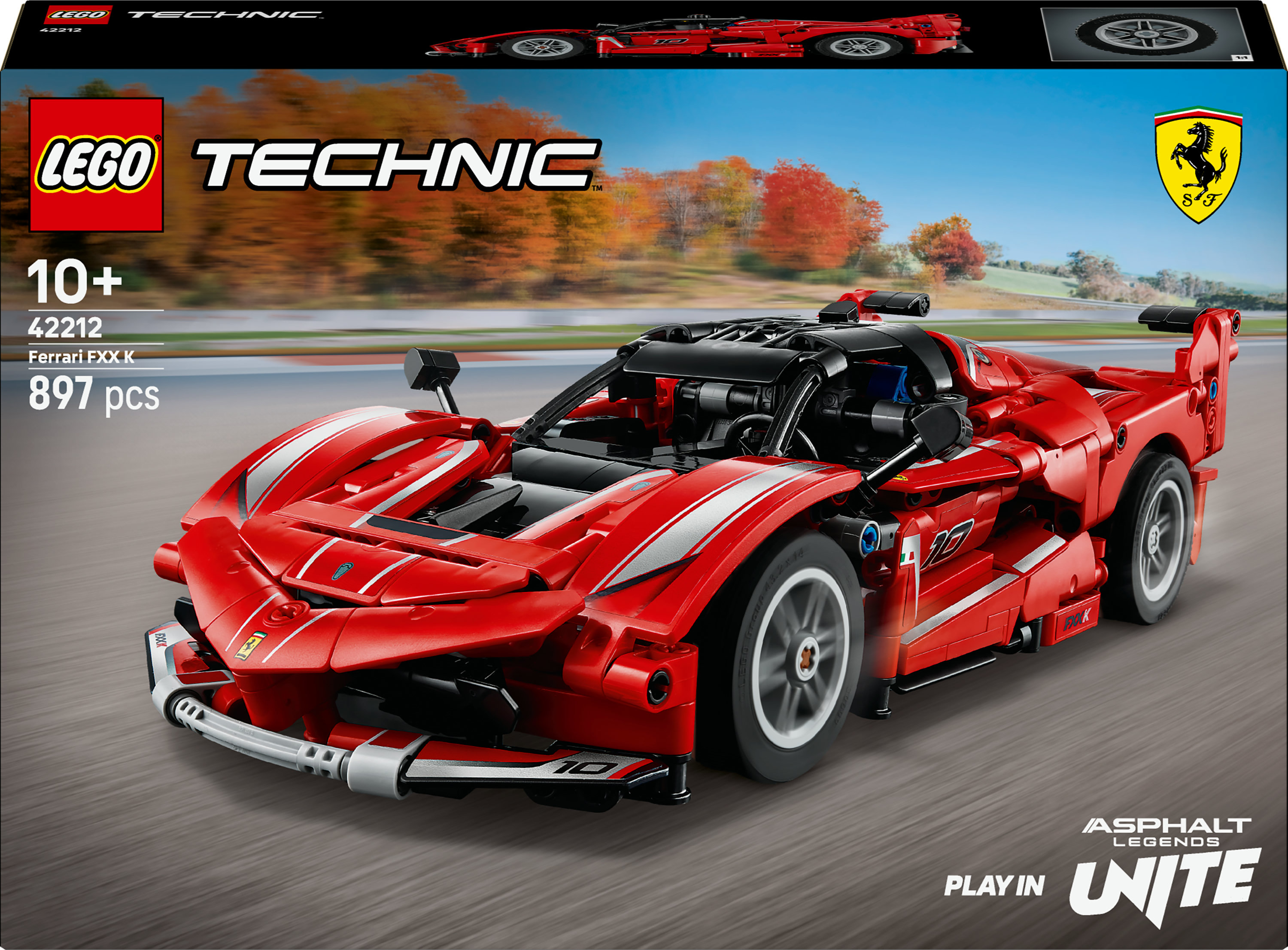 Lego Technic 42212 Ferrari FXX K