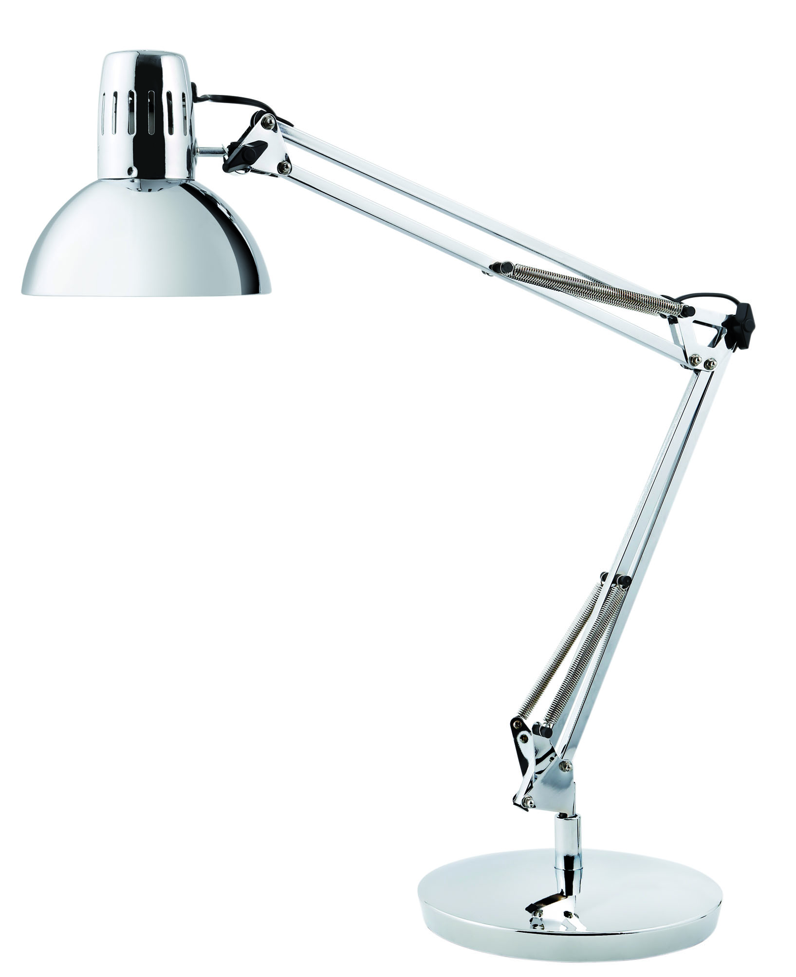 Alba Architectlamp Chroom