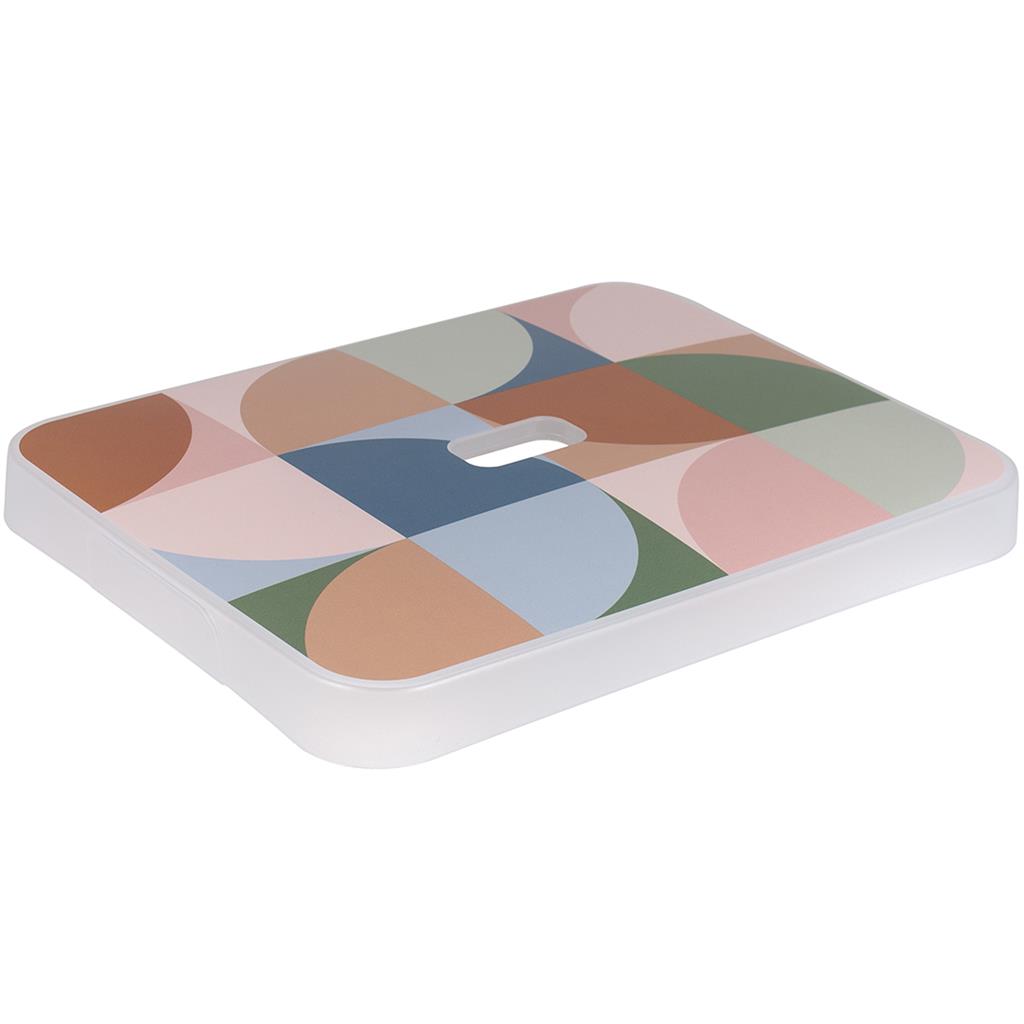 Sunware Deksel voor Box Sigma Home van 24/32l - Terra Decor - 44.4x34.4X4 cm