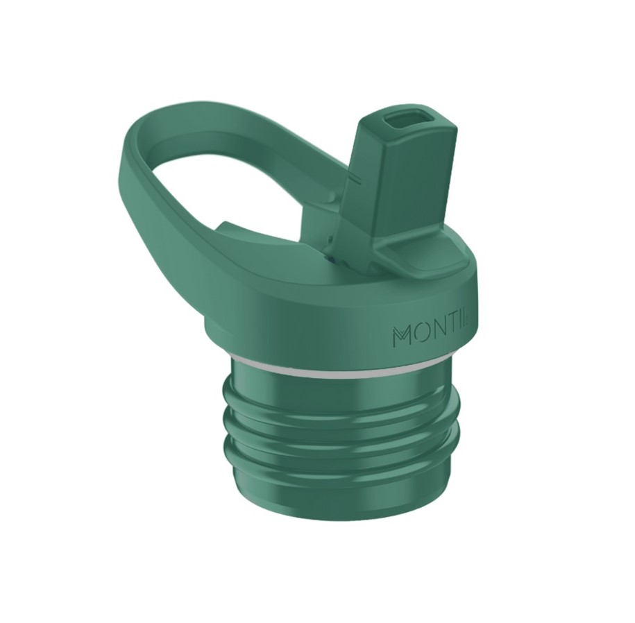 MontiiCo Dop Isoleerfles Sipper 2.0 Apple met Draagbeugel