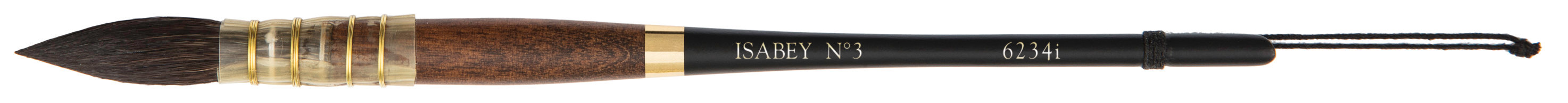 Isabey Aquarel Penseel Pure Squirrel Punt Waaier - 03