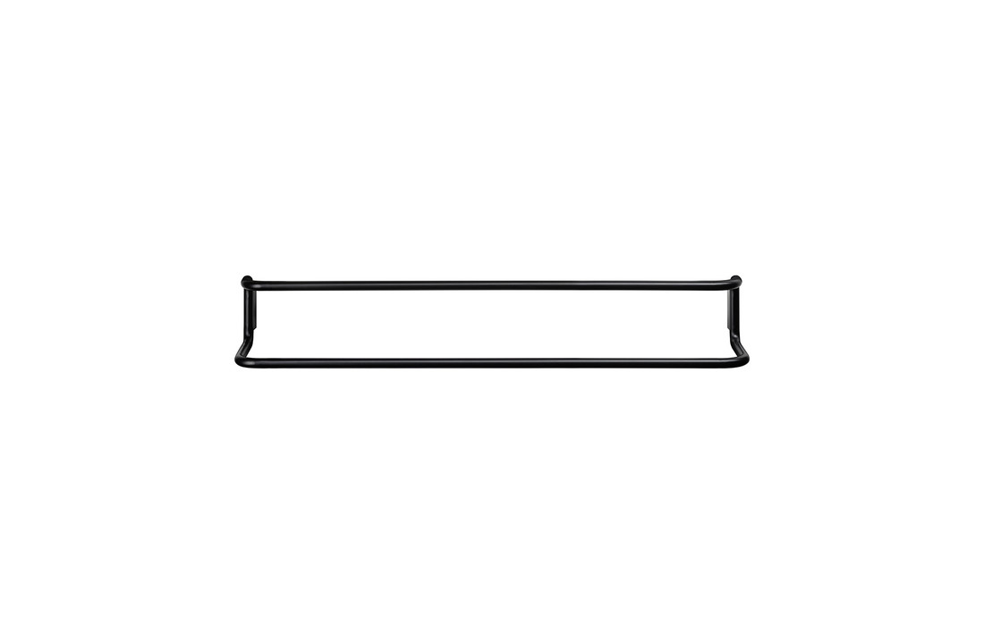 Blomus Handdoekrek Modo 60x12.5x9 cm - Zwart