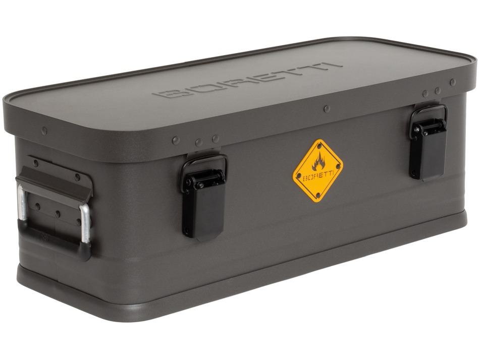 Boretti Toolbox voor BBQ gereedschap