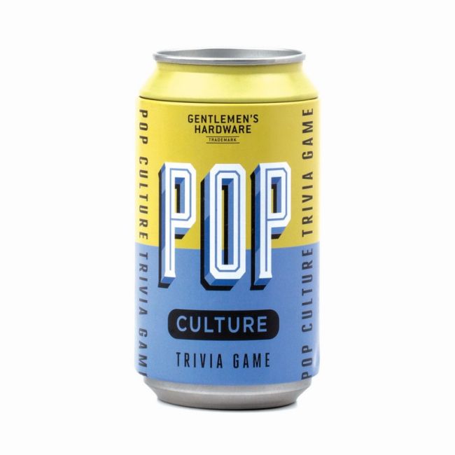 Designworks Ink Spel Pop Quiz in a Can