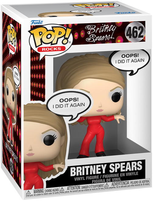 Funko Pop! Rocks - Britney Spears -> Sayings 462