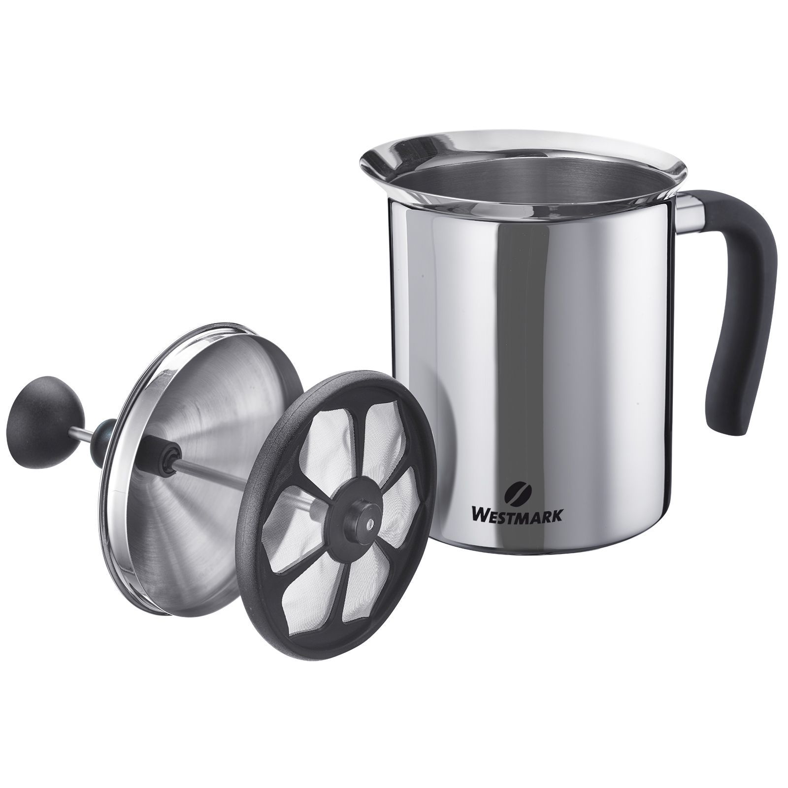 Westmark Melkopschuimer Brasilia Plus 800 ml - PP/Inox