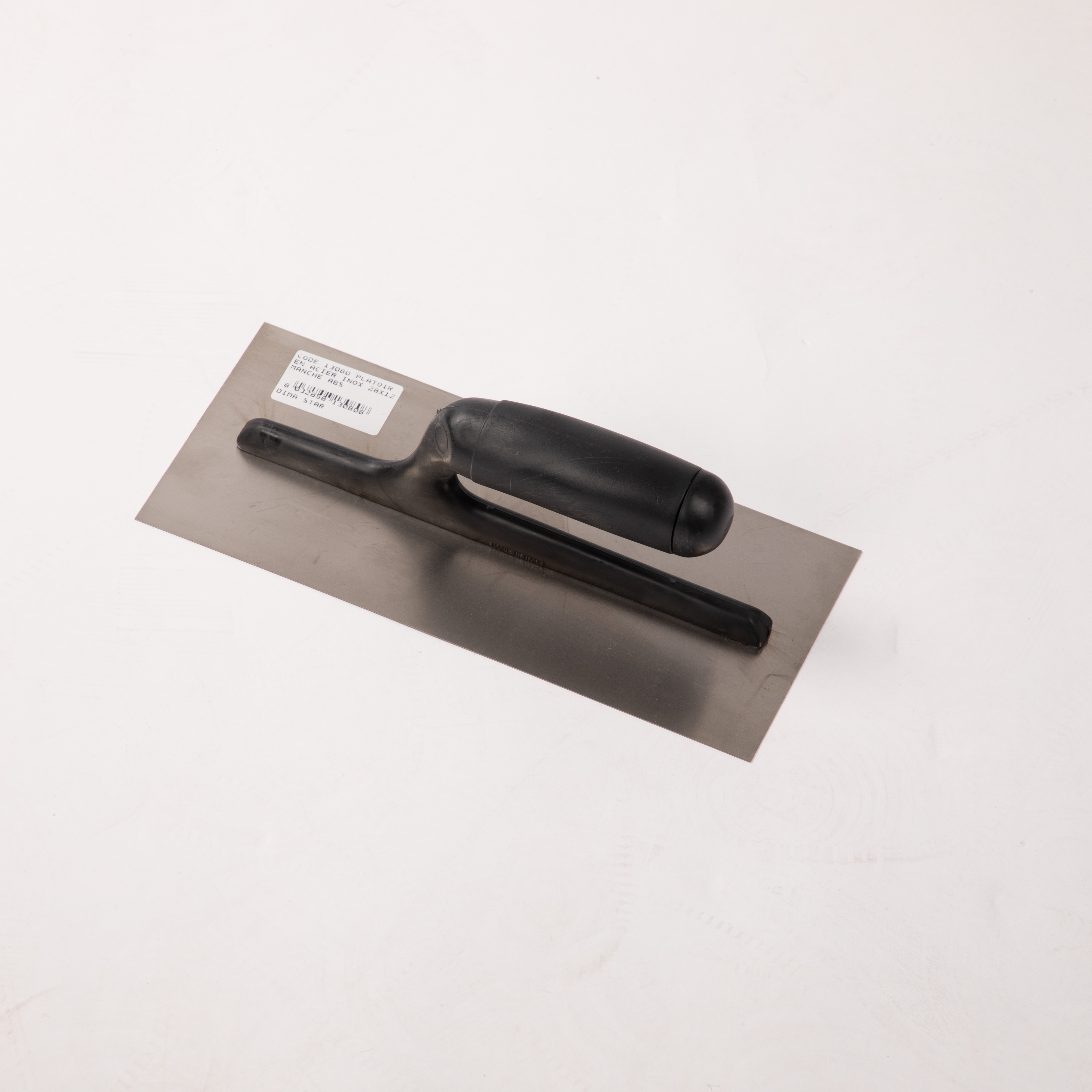 Dima Star Plakspaan 280x120 mm Inox met ABS Handvat