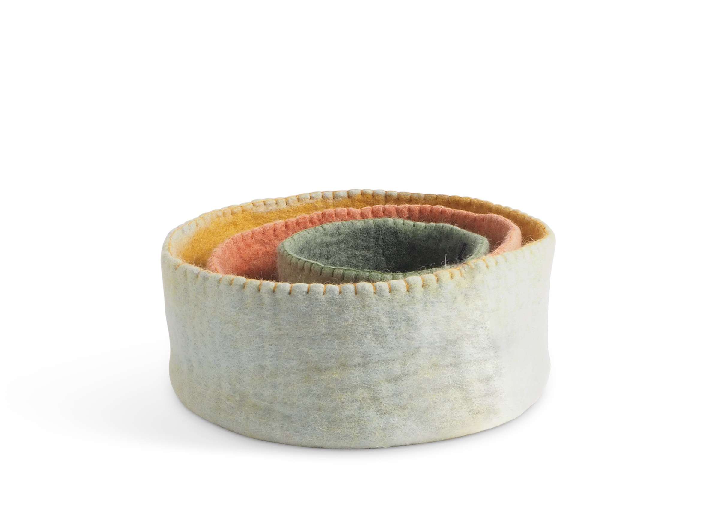 Aveva Manden Color set 3 stuks - 16x8 cm/20x9 cm/27x11 cm