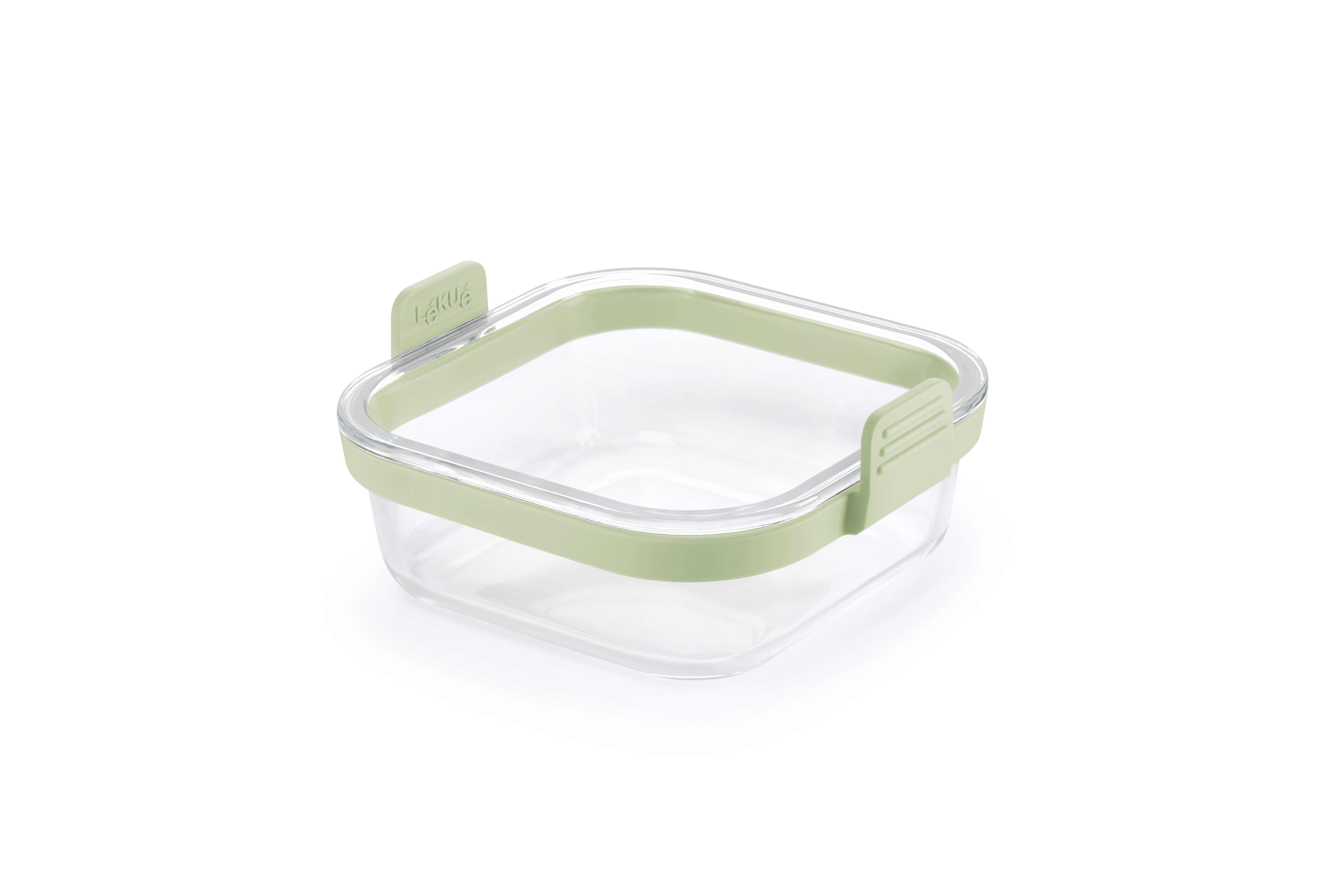 Lékué Airfryer Ovenschaal 18.5x17.5x9.5 cm - Glas