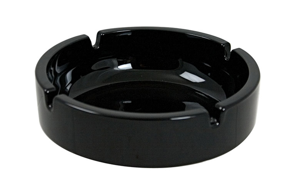 Luminarc Asbak Glas 11 cm Zwart