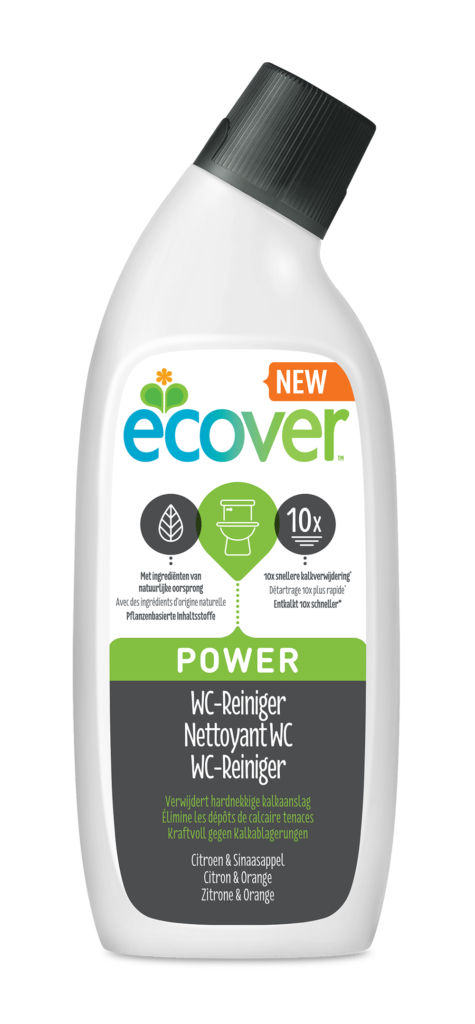 Ecover WC-reiniger power 750ml