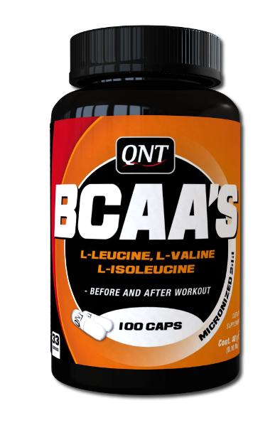 QNT BCAA + vitamine B6 100 capsules