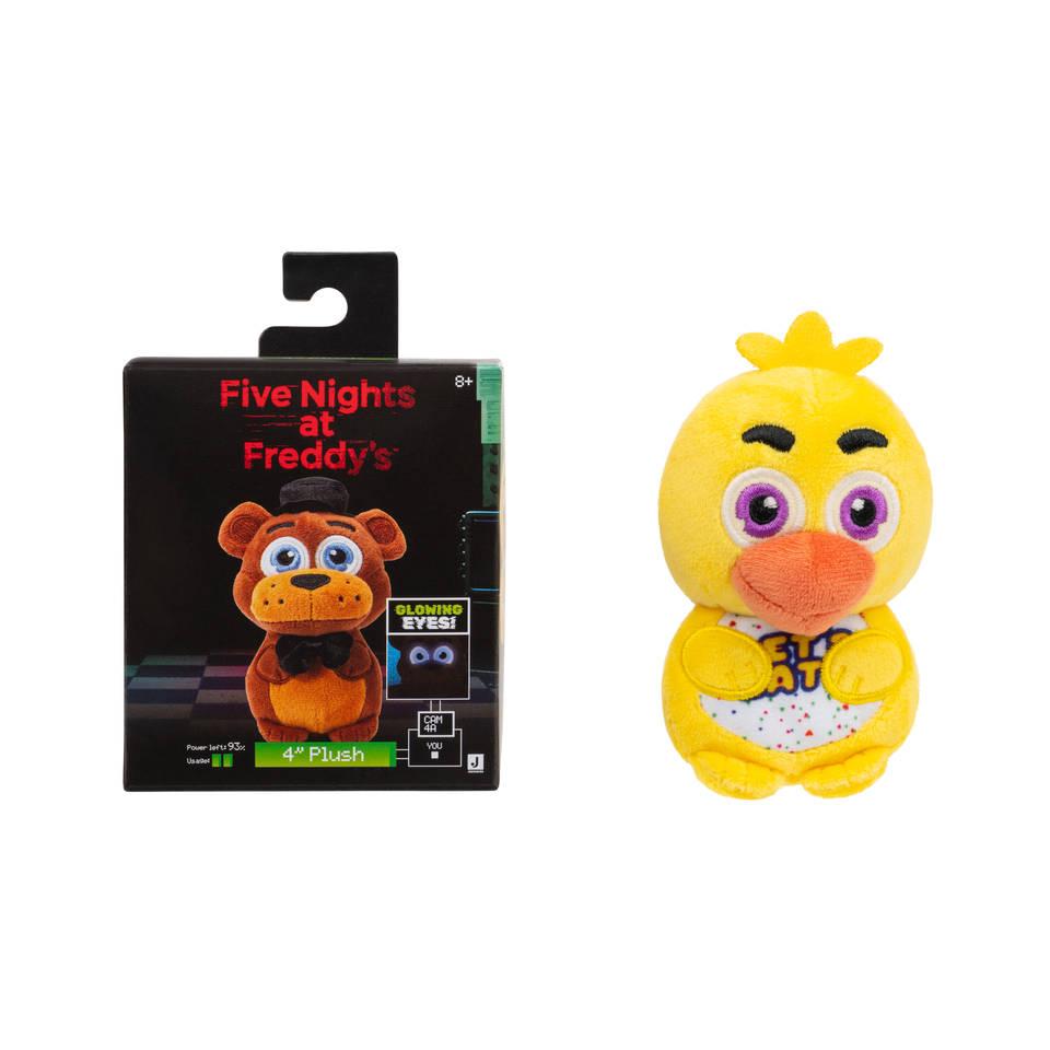 Five nights at Freddy's - Mini-Pluche figuur 10cm in blind doosje- prijs per stuk