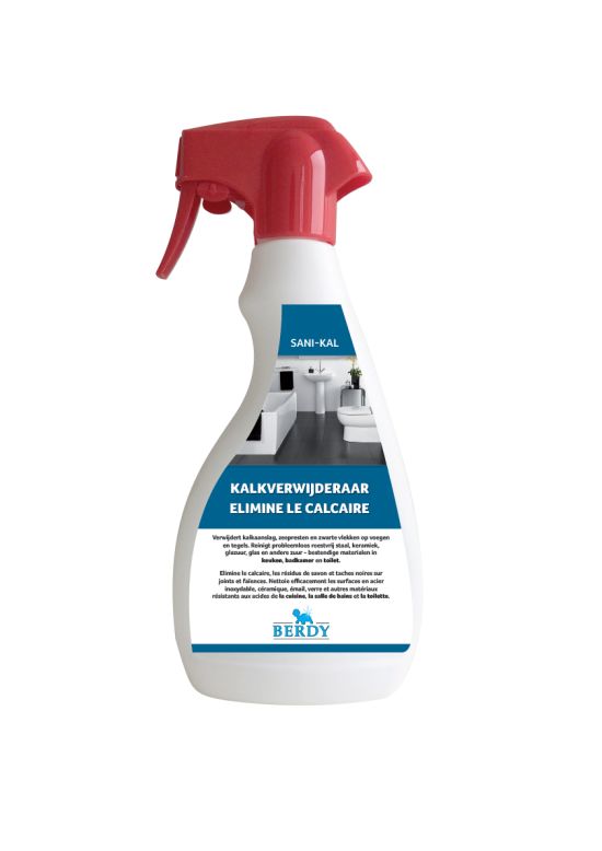 Berdy Sani-Kal Allesreiniger 500ml - Anti-Kalk