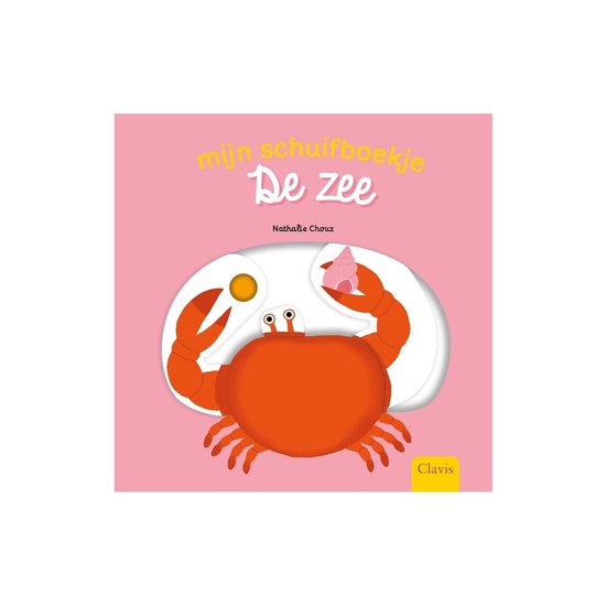 Mijn Schuifboekje - De Zee - Nathalie Choux 1+