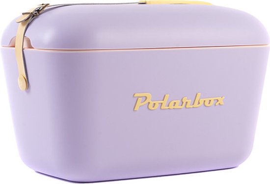 Polarbox Koelbox Paars 12 Liter