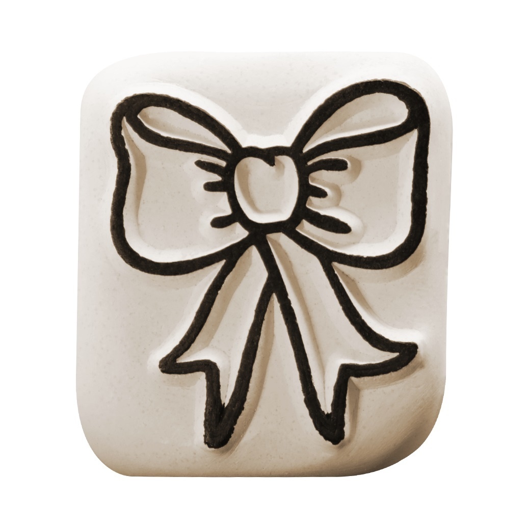 LaDot Tijdelijke Tattoo Stempel Large Bow - Strik