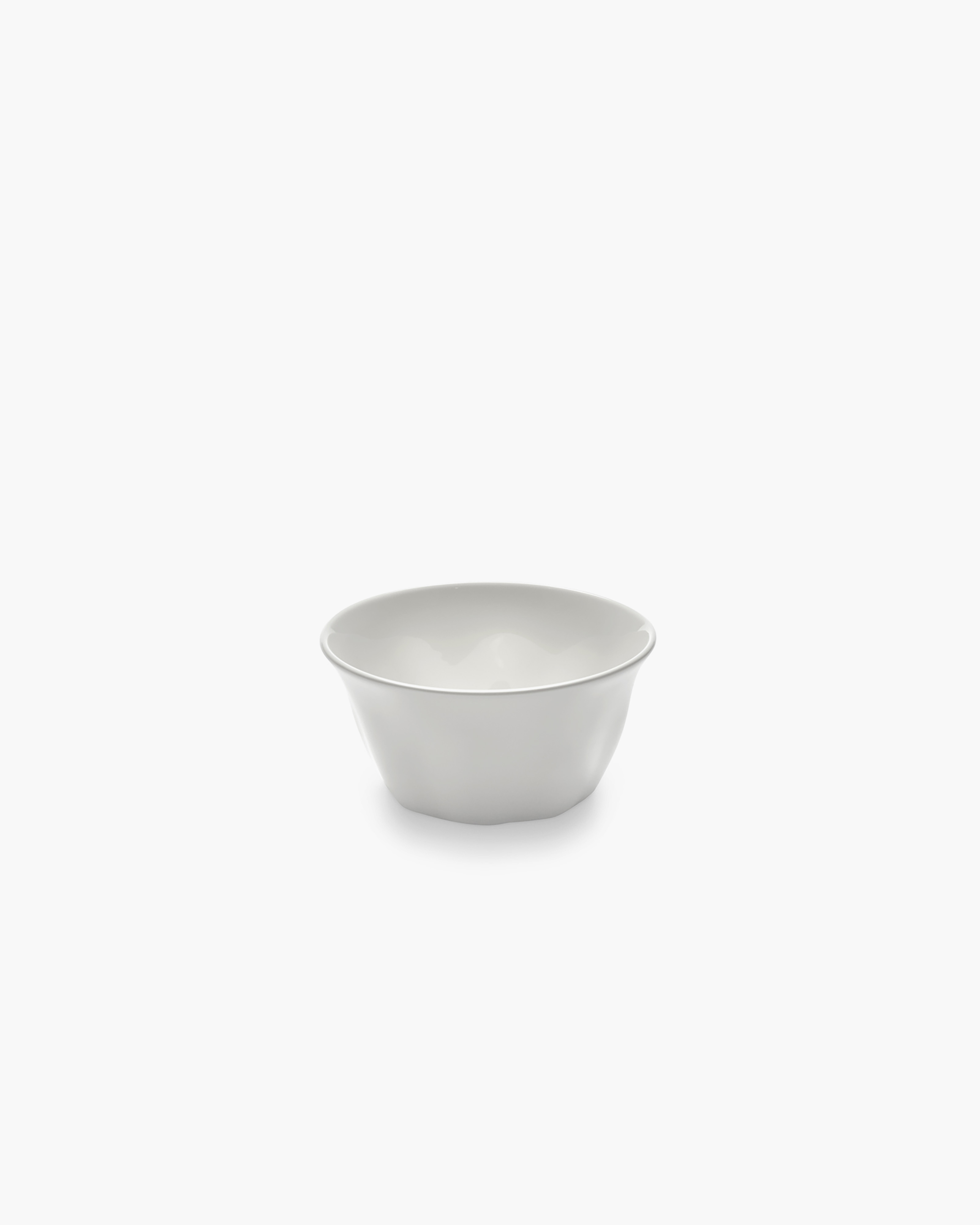 Serax Bowl Silhouette White 14x7 cm - by Sergio Herman