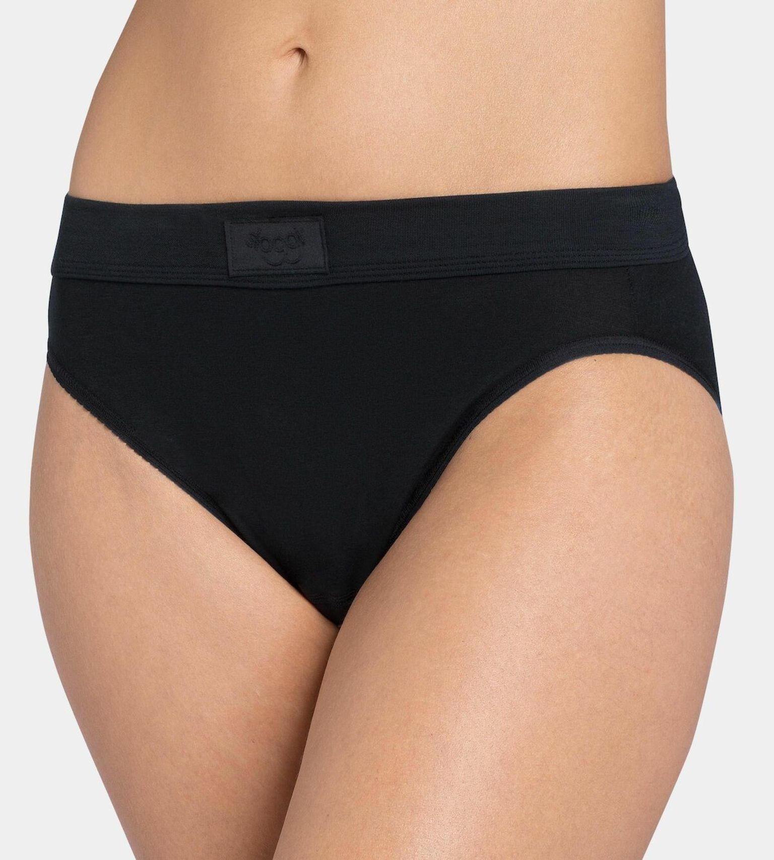 Sloggi Slip Double Comfort Tai Dames Zwart maat 40