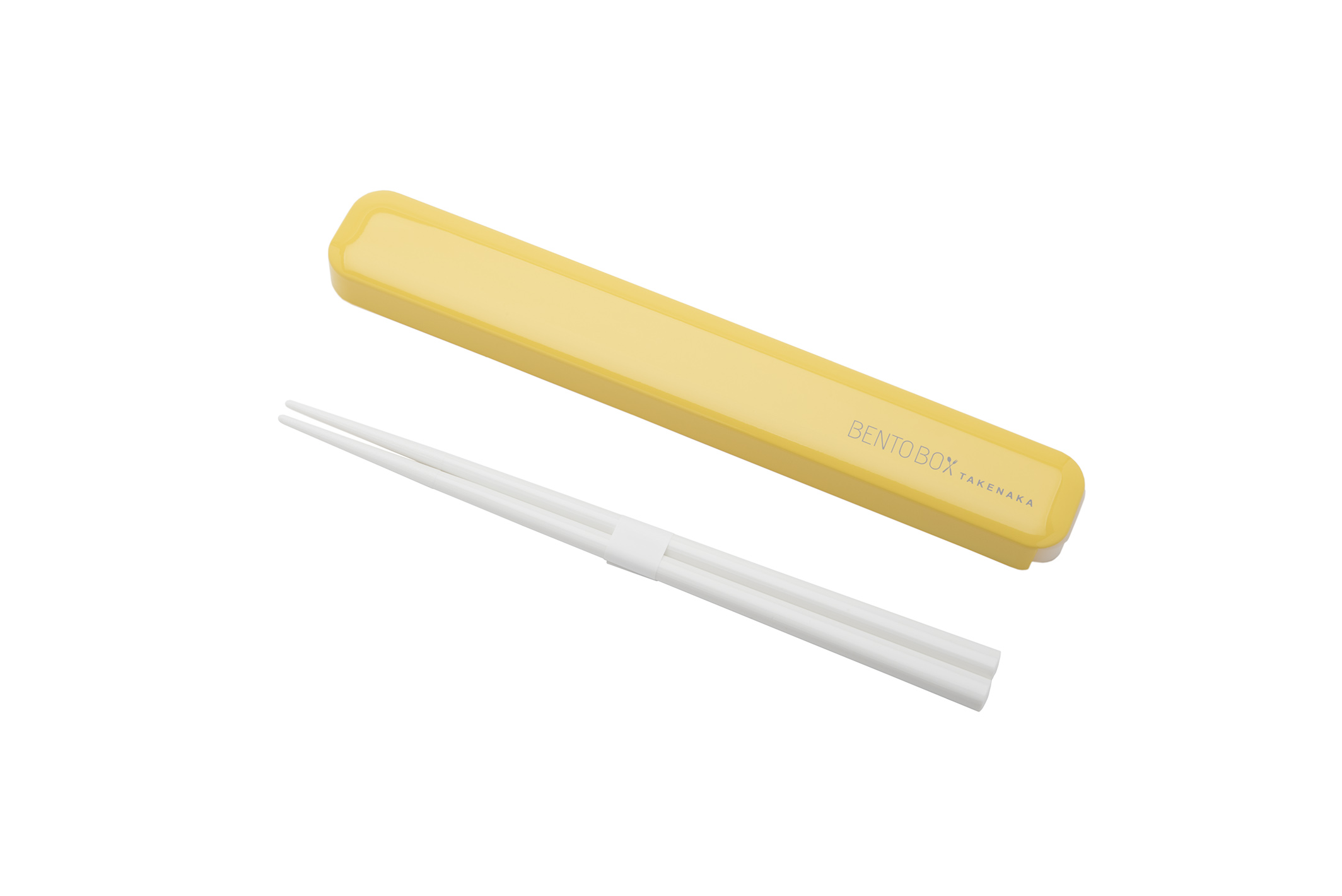 Takenaka Chopsticks Lemon Zest in Doosje - 9x3x1.5 cm - Acrylhars