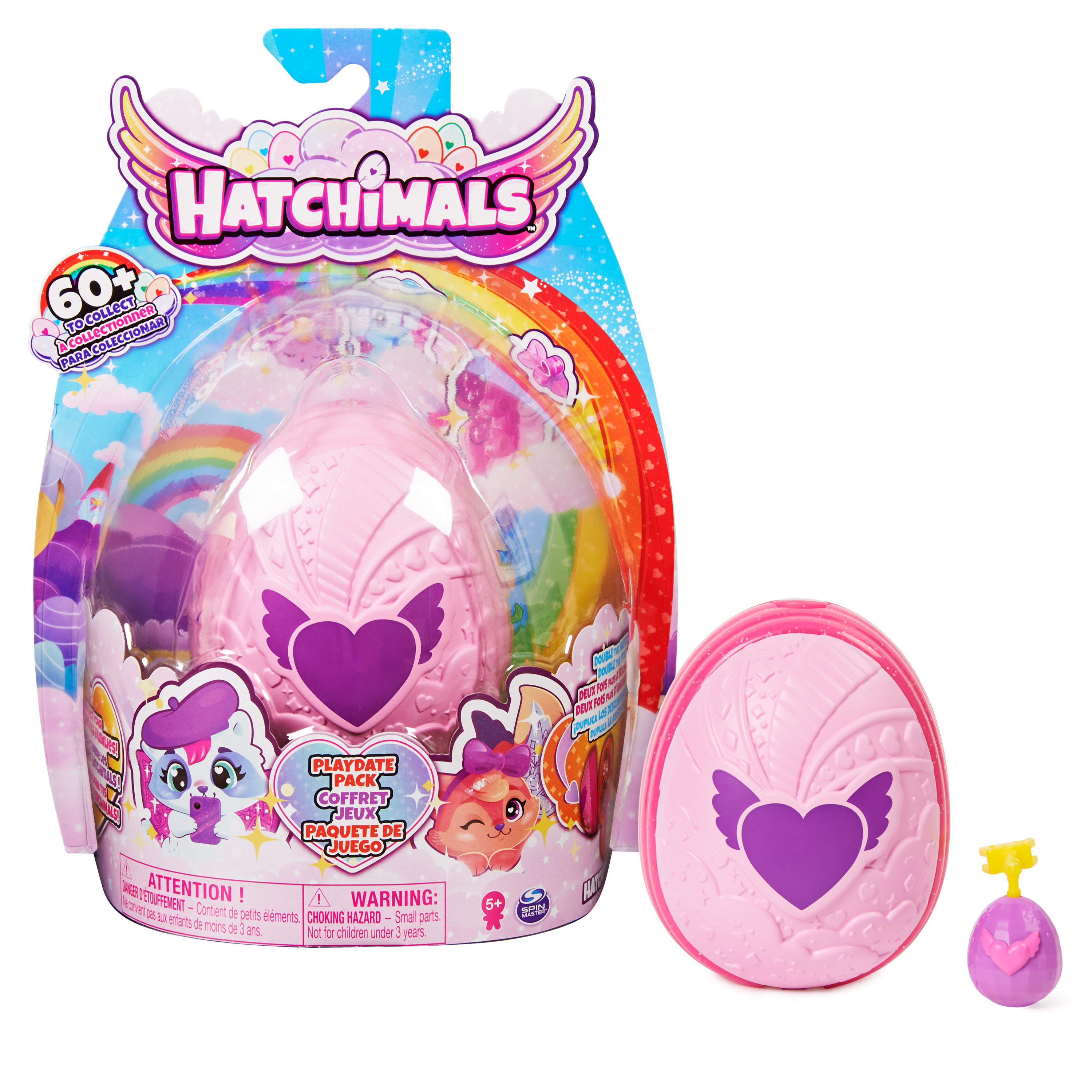 Hatchimals Colleggtibles Family Surprise Playdate Fun