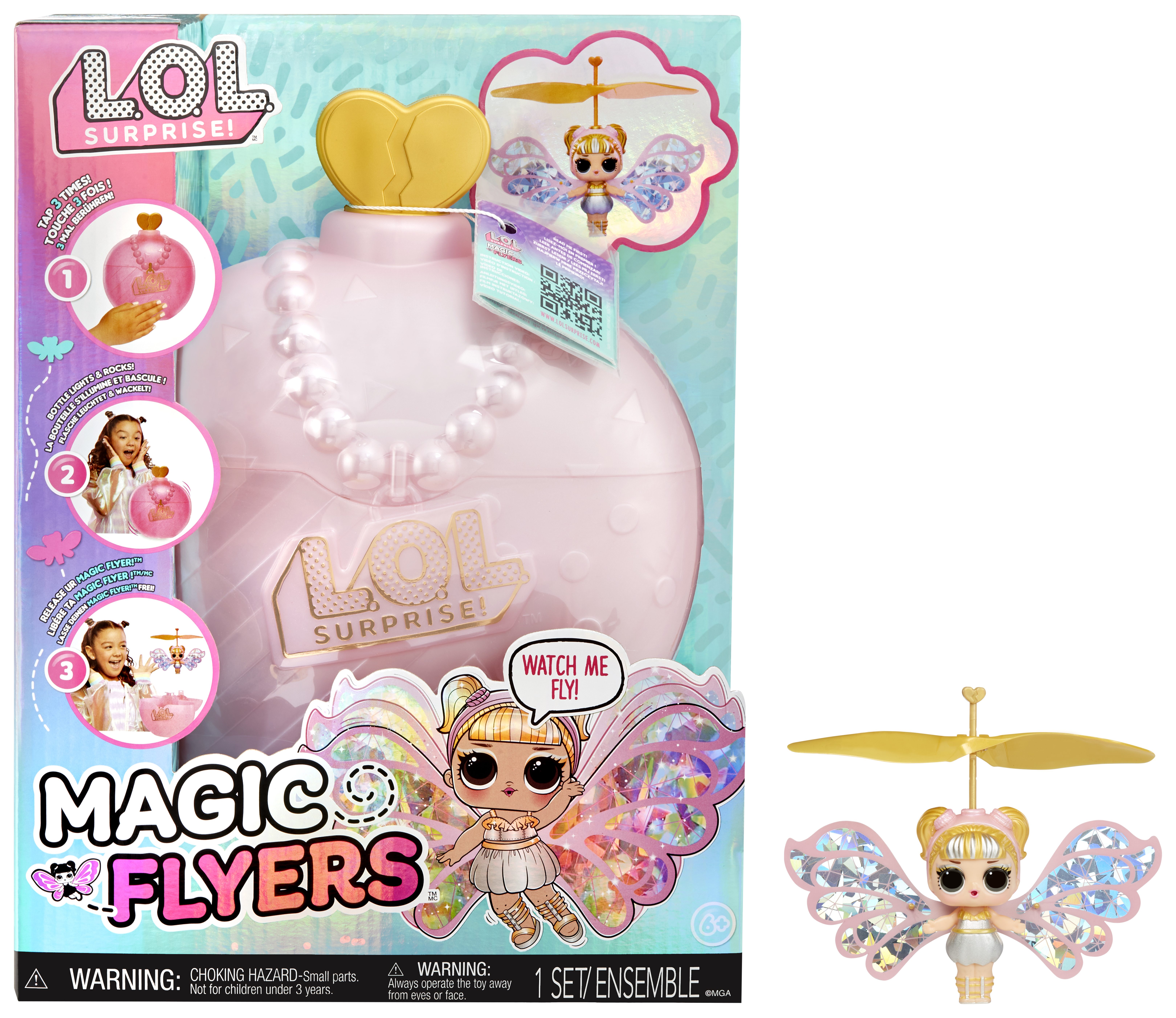 L.O.L. Surprise Magic Wishes Flying Tots  - assorti - prijs per stuk