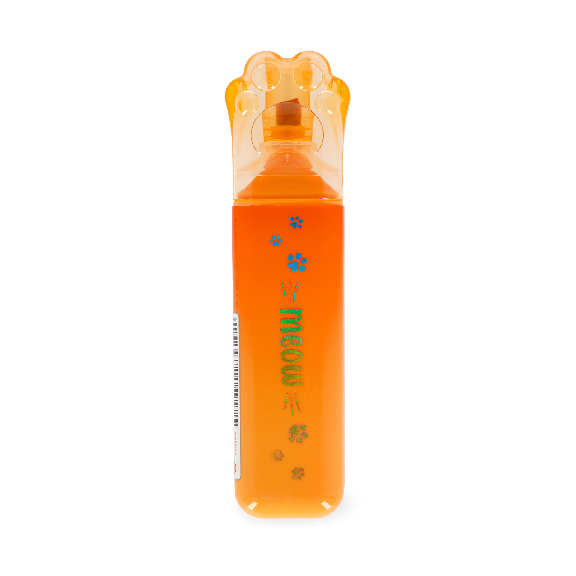 Legami Markeerstift Meow Kitty Paw Oranje