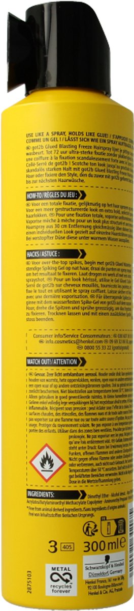 Got2B Haarspray Glued 300 ml