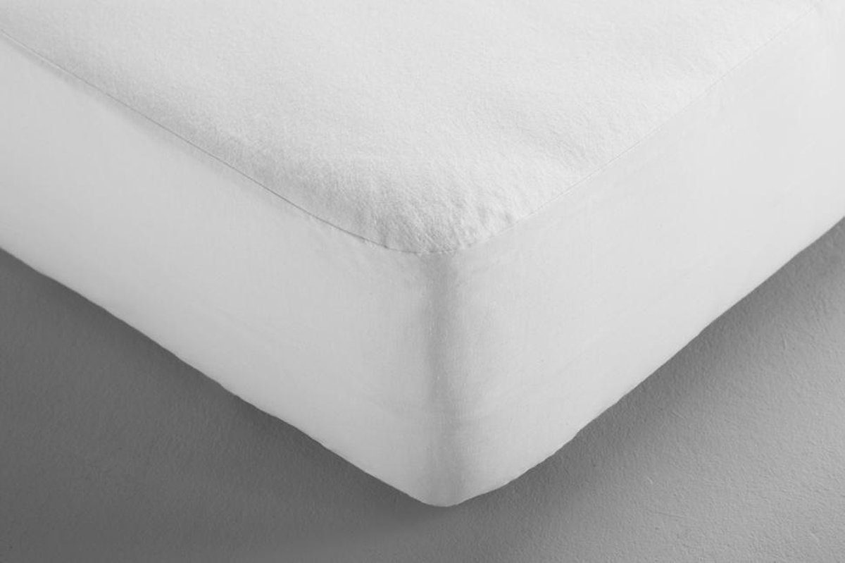 Dormisette Matrasbeschermer PU-Molton 90x200 cm Waterdicht Wit