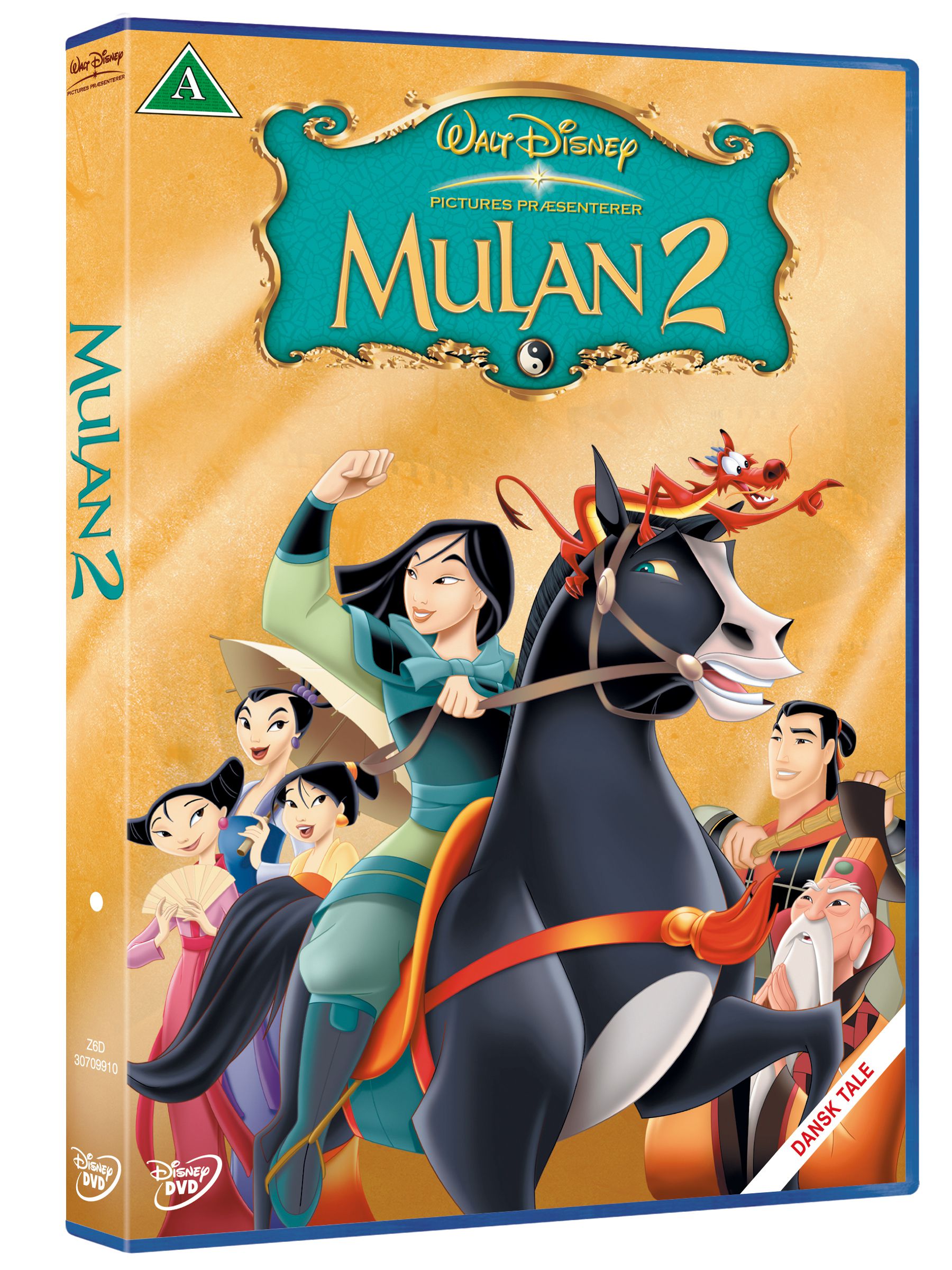 Mulan 02 DVD