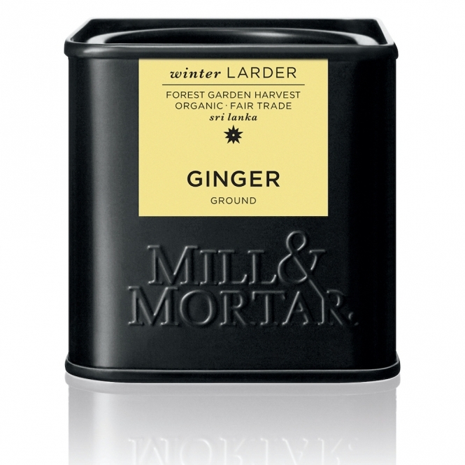 Mill & Mortar Ginger Bio 50g