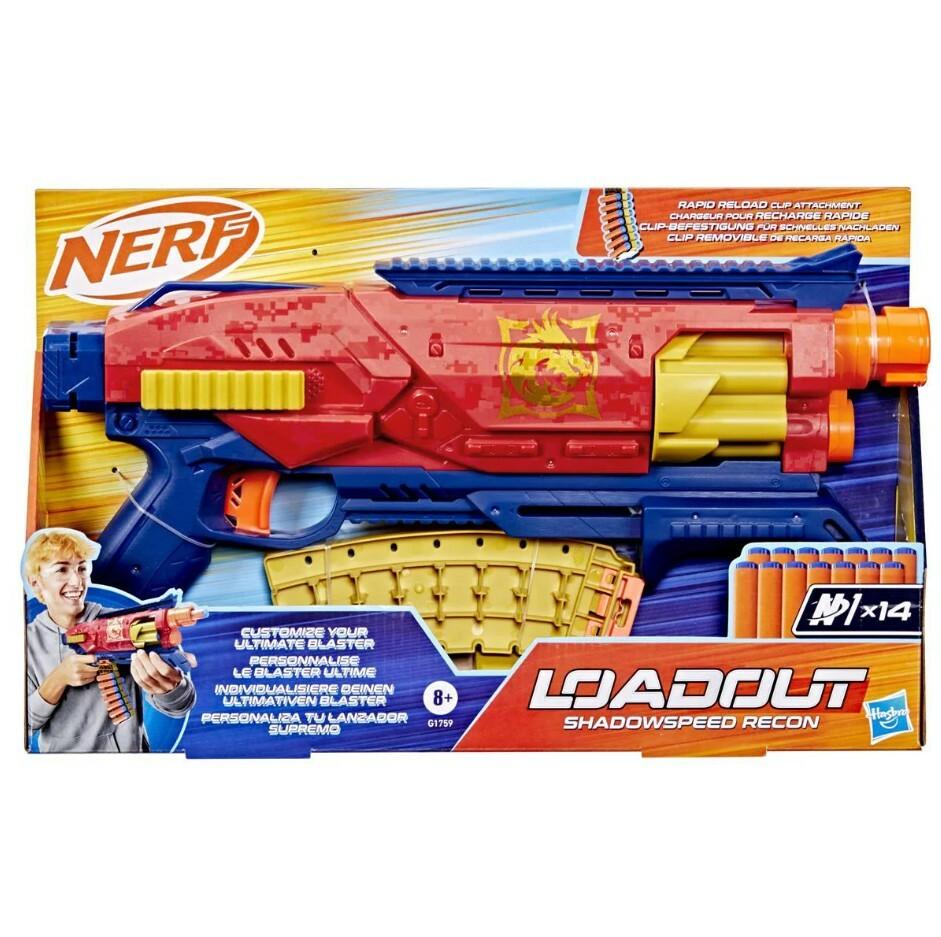 Nerf Loadout Shadowspeed Recon