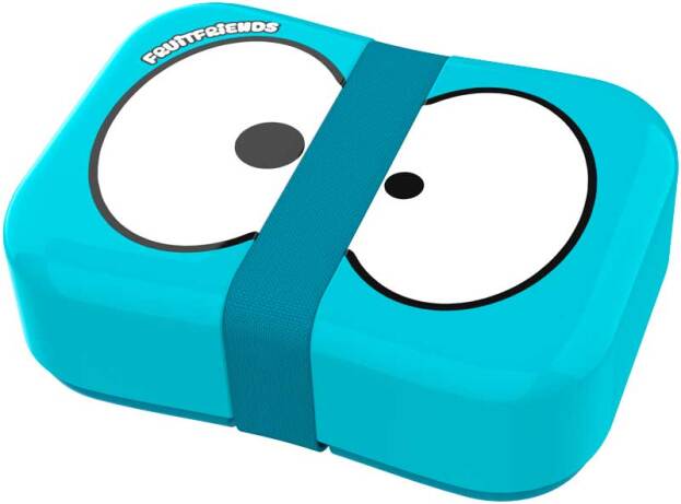 Fruitfriends Brooddoos PP met Band Azure Blue