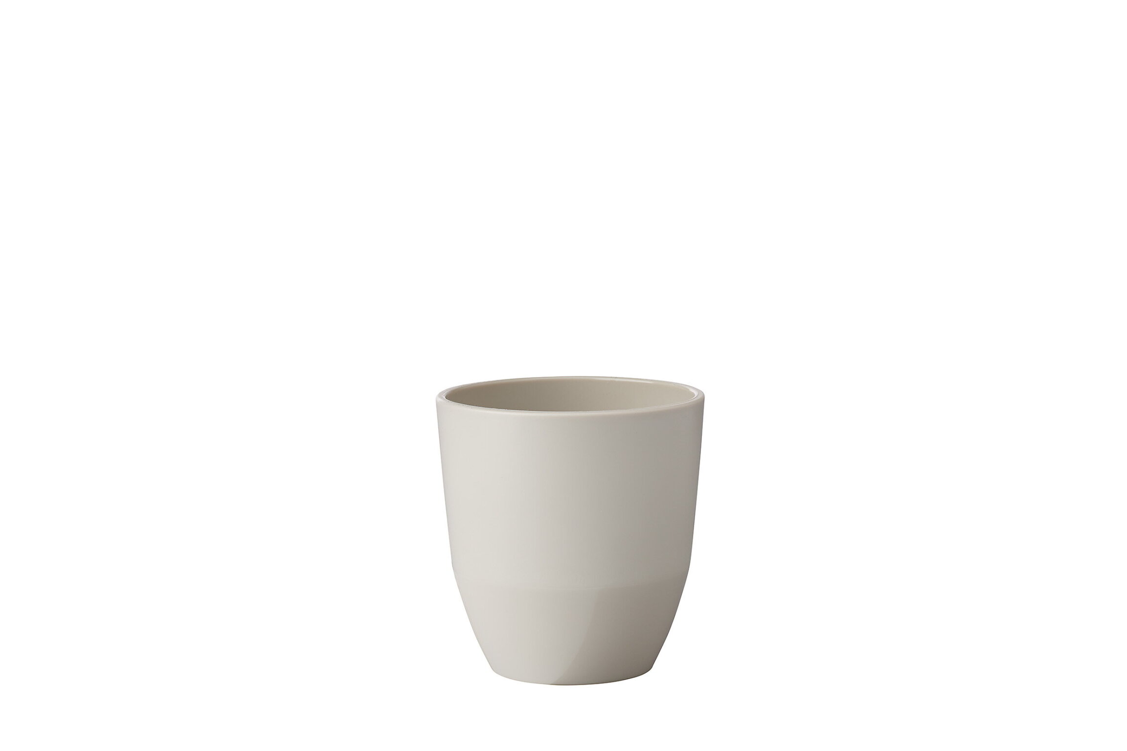 Mepal Beker Silueta Nordic White 200ml - Mat/Glanzend - 7.8x8 cm - PET