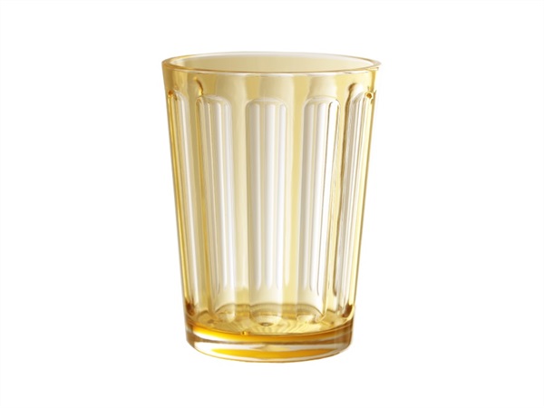 Rose & Tulipani Waterglas Touche Geel 35cl - Tumbler