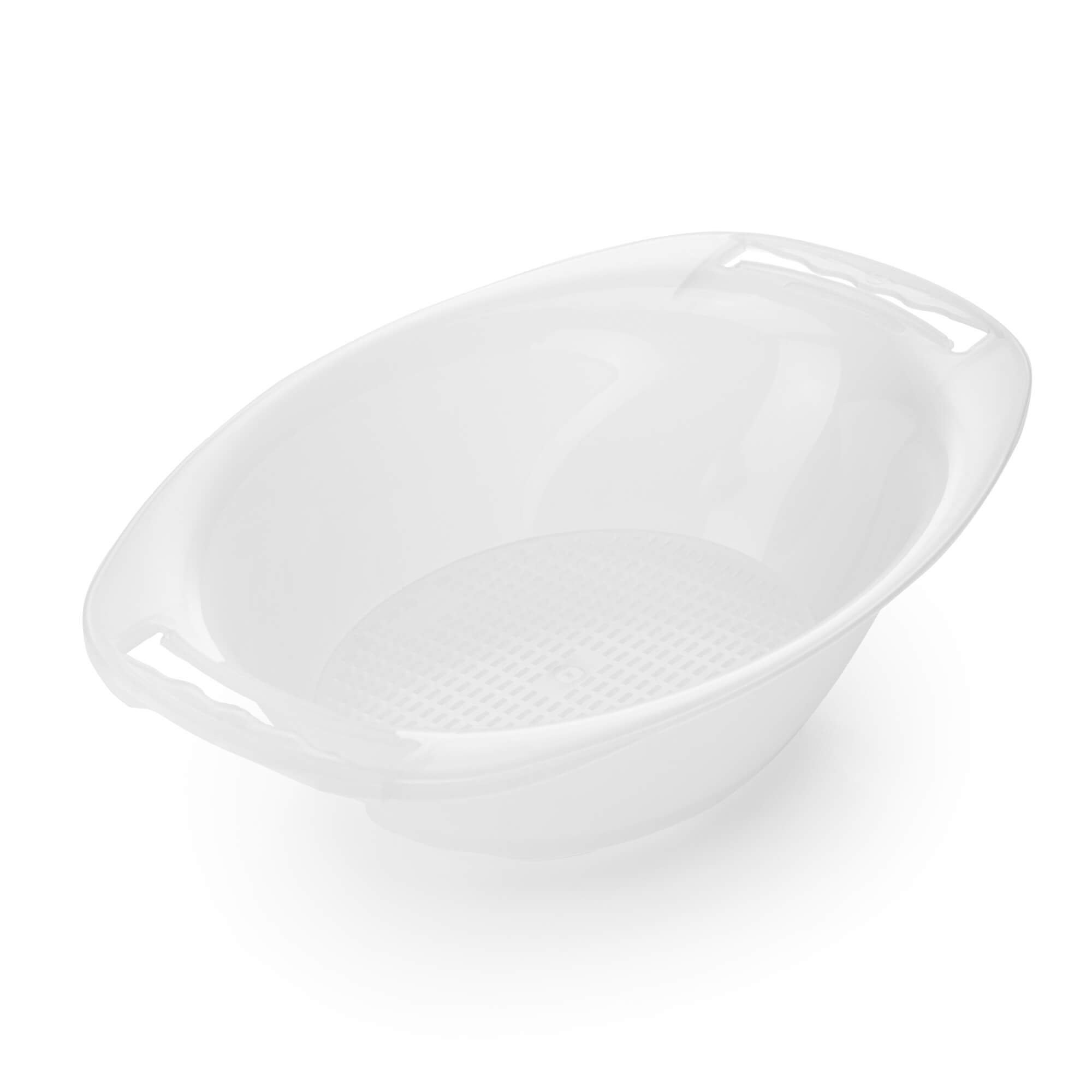 Borner Multikom Wit met Zeef 38.5x23 cm