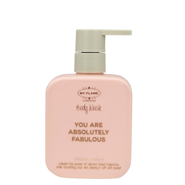 My Flame Body Wash You Are Absolutely Fabulous 330ml - Oriental Vanilla