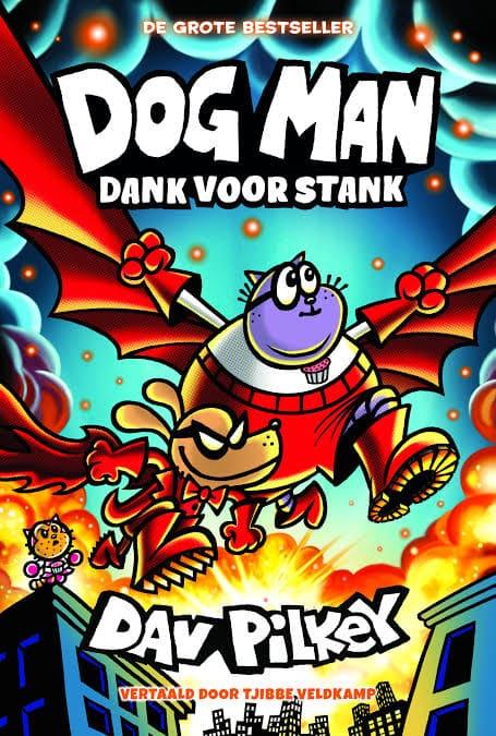 Dog Man 14 - Dank voor Stank - Pilkey +7j